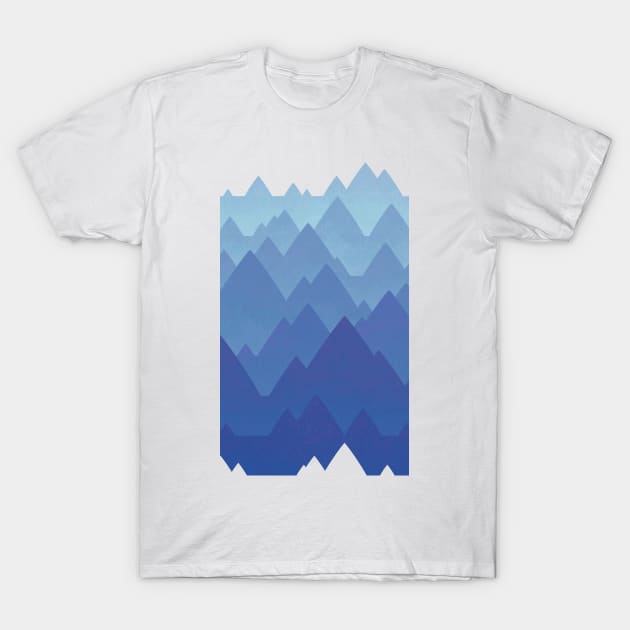 Mountain Vista T-Shirt by Waynem